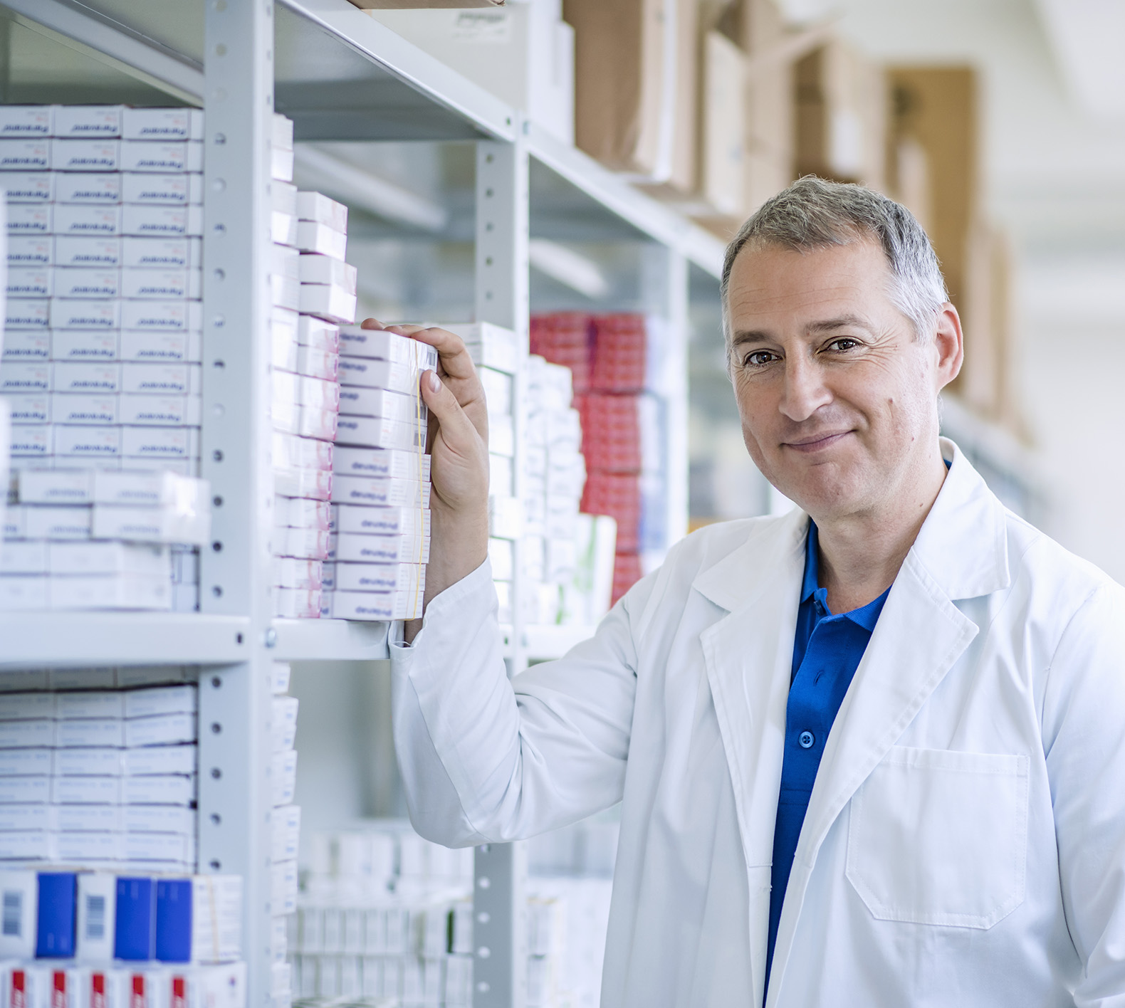 Pharmaceutical Warehouse